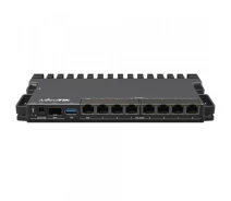 Придбати - маршрутизатор  Маршрутизатор дротовий Mikrotik 8хLAN VPN USB-порт чорний (RB5009UPr+S+IN)