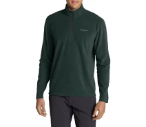 Придбати - чоловічий пуловер  Кофта Eddie Bauer Mens Quest Fleece 1/4-Zip Pullover EVERGREEN (M)