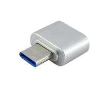 Придбати - кабель та перехідник  Перехідник WALKER NO-02 OTG USB/Type-C мікс (2710000169079)