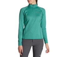 Придбати - жіночий пуловер  Кофта Eddie Bauer Womens High Route Fleece Pullover EMERALD (XS)