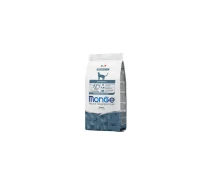Придбати - корм для кота  Сухий корм для кішок Monge Cat Monoprotein Sterilised з фореллю 1.5 кг (894)