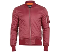 Придбати - чоловічий бомбер  Куртка Surplus Basic Bomber Jacket BORDEAUX (XXXL)