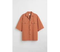 Придбати - чоловічу сорочку  Сорочка чоловіча H&M 1068405 M Цегляний (224)
