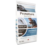 Придбати - корм для собаки  Корм Pronature Holistic Adult Large Medium Mediterranea сухий з лососем для дорослих собак середніх і великих порід 340 гр