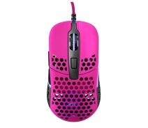 Придбати - мишку для ноутбука  Миша Xtrfy M42 RGB USB Pink (XG-M42-RGB-PINK)