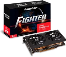 Придбати - відеокарту  Відеокарта PowerColor AMD Radeon RX 7600 8GB GDDR6 Fighter (RX 7600 8G-F)