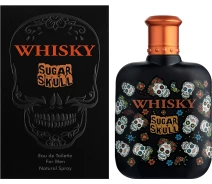Придбати - мужскую парфюмерию  Туалетна вода чоловіча Evaflor Whisky Sugar Skull 2020 100 мл (00-00059093)
