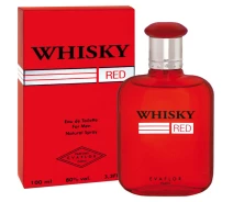 Придбати - мужскую парфюмерию  Туалетна вода чоловіча Evaflor Whisky Red 2012 100 мл (00-00026585)
