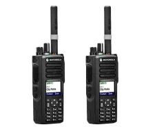 Придбати - рацію  Комплект 2 штуки Рація Motorola MotoTRBO DP4800 VHF AES-256 шифрування (000569)