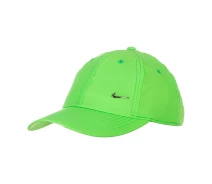 Придбати - дитячу бейсболку  Дитяча Бейсболка Nike Y NK H86 CAP METAL SWOOSH Салатовий One size (7dAV8055-398 One size)