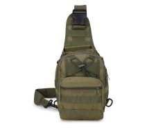 Придбати - сумку тактичну і чохол  Тактична сумка-рюкзак Military T-Bag 3 28х18х13 см Хакі
