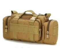 Придбати - сумку тактичну і чохол  Тактична поясна сумка Military Mochilas Molle 32х17х11 см Койот