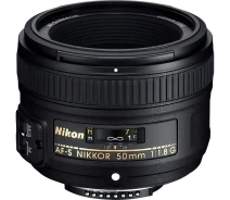 Придбати - об'єктив  Об'єктив Nikon AF-S Nikkor 50mm f/1.8G (JAA015DA) [100369]