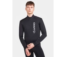 Придбати - велоодяг  Велоджерсі чоловіча лонгслів CRAFT Core Bike Subz LS Jersey 1911170-999926 Black/Silver XXL