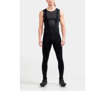 Придбати - велоодяг  Велоштани чоловічі зимові з лямками CRAFT Core Bike Subz Wind Bib Tights 1911175-999000 Black XXL