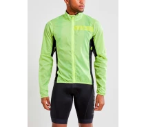 Придбати - велоодяг  Велокуртка чоловіча вітровка CRAFT Essence Light Wind Jacket 1908813-851000 Flumino/Black XL