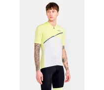 Придбати - велоодяг  Велоджерсі чоловіче CRAFT Core Endurance Logo Jersey 1910528-541914 White/Yeze XL