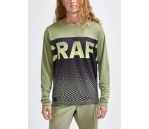 Придбати - велоодяг  Велоджерсі чоловіче лонгслів CRAFT Core Offroad XT Jersey 1910574-635999 Forest/Black S