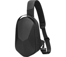 Придбати - чоловічу сумку  Сумка поясна Mark Ryden Mini Carbon MR7507 Black [108991]