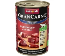 Придбати - корм для собаки  Корм вологий Carny Adult Multi Meat Cocktail для дорослих собак мультим'ясний коктейль 400 г (4017721727303)