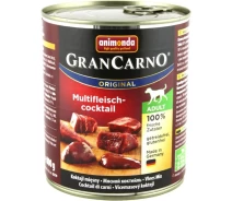 Придбати - корм для собаки  Корм вологий Carny Adult Multi Meat Cocktail для дорослих собак мультим'ясний коктейль 800 г (4017721727396)