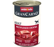 Придбати - корм для собаки  Корм вологий Carny Adult Multi Meat Cocktail для дорослих собак мультим'ясний коктейль 400 г (4017721827300)