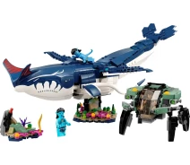Придбати - дитячий конструктор  Конструктор LEGO "Avatar" Паякан, Тулкун та Костюм краба 75579