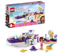 Придбати - дитячий конструктор  Конструктор LEGO "Gabby's Dollhouse" Корабль та спа Габби та Нявки 10786