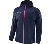 Придбати - чоловічу куртку  Вітровка Kelme WINDPROOF темно-синьо-рожева 3881211.9420 Розмір 4XL (3881211.9420_4XL)