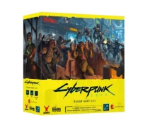 Придбати - настільну гру  Настільна гра Geekach Games Cyberpunk 2077. Банди Найт-Сіті (Gangs of Night City) (GKCH228nc)