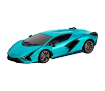 Придбати - радіокеровану іграшку  Машинка на радіокеруванні KS Drive Lamborghini Sian Blue 1:24 (124GLSB) [113026]