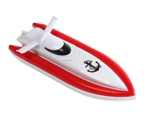 Придбати - радіокеровану іграшку  Катер на радіокеруванні RC Rowing 3.7 V 2.4 GHz Red and white (149886)