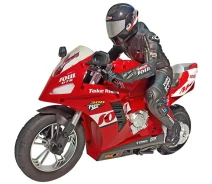 Придбати - радіокеровану іграшку  Мотоцикл на радіокеруванні Motorcycle Stunt Drift six-axis Gyroscope Red 70974