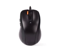 Придбати - мишку для ноутбука  Миша A4Tech N-70FXS USB Black (4711421948760)
