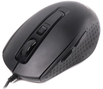 Придбати - мишку для ноутбука  Миша Maxxter Mc-335 Black USB