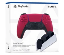 Придбати -  Геймпад Sony DualSense (Cosmic Red) Зарядна станція Sony DualSense Charging Station (PS5)