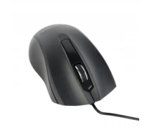 Придбати - мишку для ноутбука  Миша Gembird MUS-3B-01 Black USB