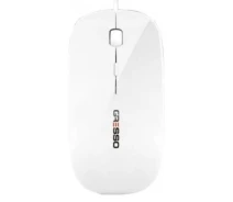 Придбати - мишку для ноутбука  Миша Gresso GM-895U USB White