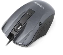 Придбати - мишку для ноутбука  Миша Gresso GM-896U USB Black