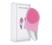 Придбати - щетку для лица  Міні-електрична щітка для обличчя Sonic vibration cleanser (3088С)