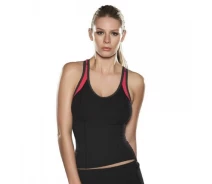Придбати - спортивний купальник  Танкін спортивний Freya Active Swim 3184 32F Black (886279026503)