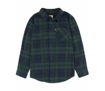 Придбати - дитячу сорочку  Дитяча фланелева сорочка Levi's 1159811724 (Синій/Зелений, 147-163)
