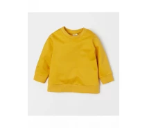 Придбати - дитячий світшот  Світшот з начосом для хлопчика H&M 0764758-001 062 см (2-3 months) жовтий