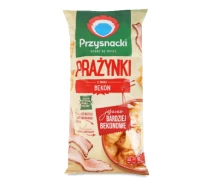 Придбати - чипсы  Чіпси Przysnacki картопляно-пшеничні зі смаком бекону 120 г (5900073020217)