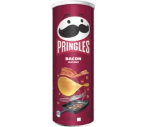 Придбати - чипсы  Чіпси Pringles Bacon Бекон 165 г (5053990161690)