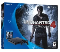 Придбати - ігрову консоль  Ігрова консоль Sony Playstation 4 Slim 500Gb + Uncharted 4