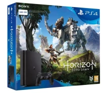 Придбати - ігрову консоль  Ігрова консоль Sony Playstation 4 Slim 500Gb + Horizon Zero Dawn