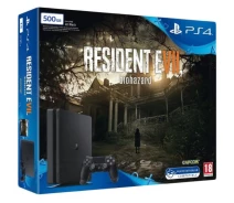 Придбати - ігрову консоль  Ігрова консоль Sony Playstation 4 Slim 500Gb + Resident Evil 7: Biohazard