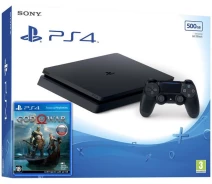 Придбати - ігрову консоль  Ігрова консоль Sony Playstation 4 Slim 500Gb + God of War 4