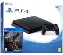 Придбати - ігрову консоль  Ігрова консоль Sony Playstation 4 Slim 500Gb + Sekiro: Shadows Die Twice